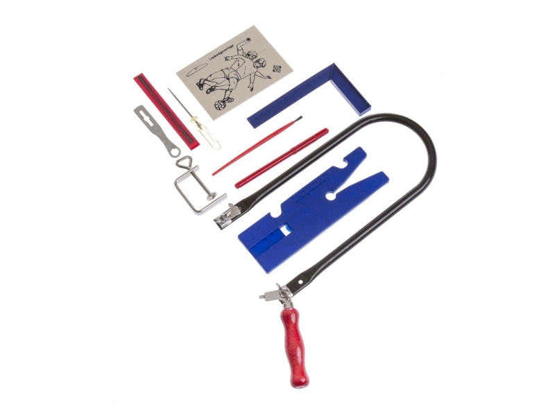 Pebaro Laubsäge-Starter-Set Mit Vorlage