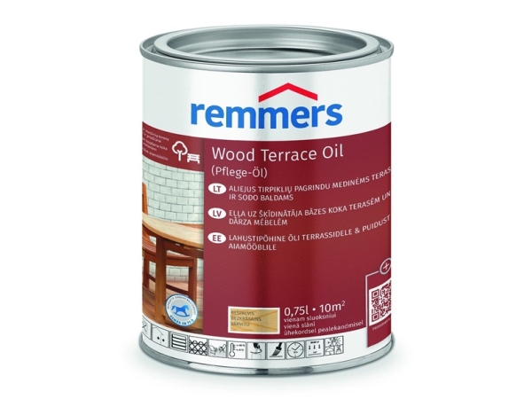 Terrace Oil Remmers Pflege Transparent 0.75L