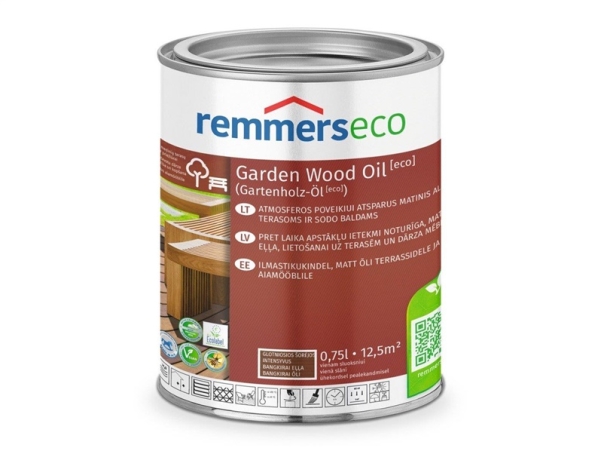 Oil Garden Wood Bangkirai Intensiv 0.75L
