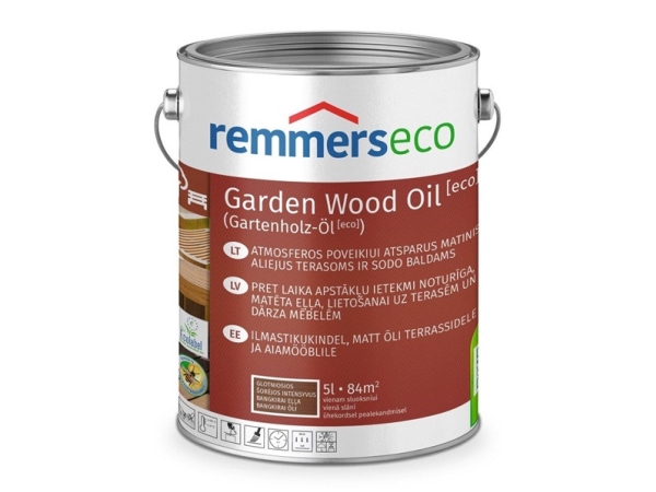 Remmers Oil Garden Wood Bangkirai Intensiv 5L | Färg & Tillbehör - Färg inomhus - Trä & metallfärg | GameStuff