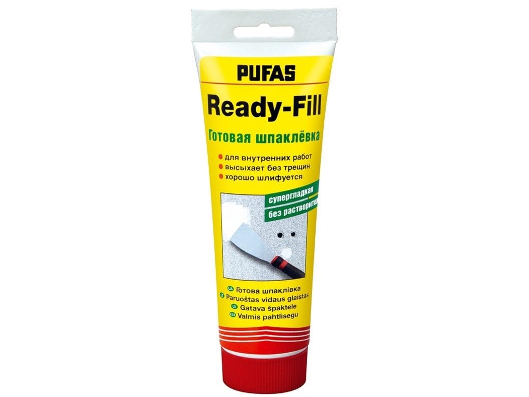 PUFAS Filler Ready fyldspartel 0,4 kg
