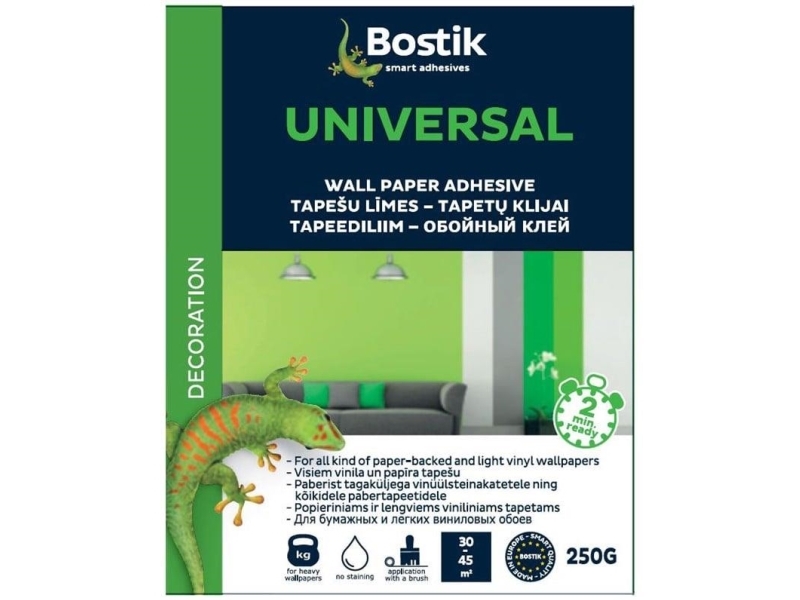 Wallpaper Adhesive Bostik Super Express 250 G