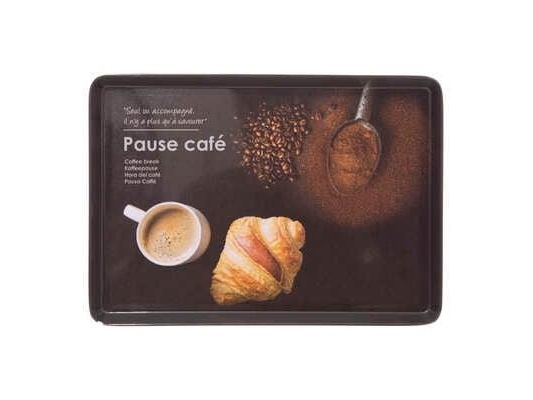 Five_S_Smart Mela Tray 30X22 Cm Black 179759