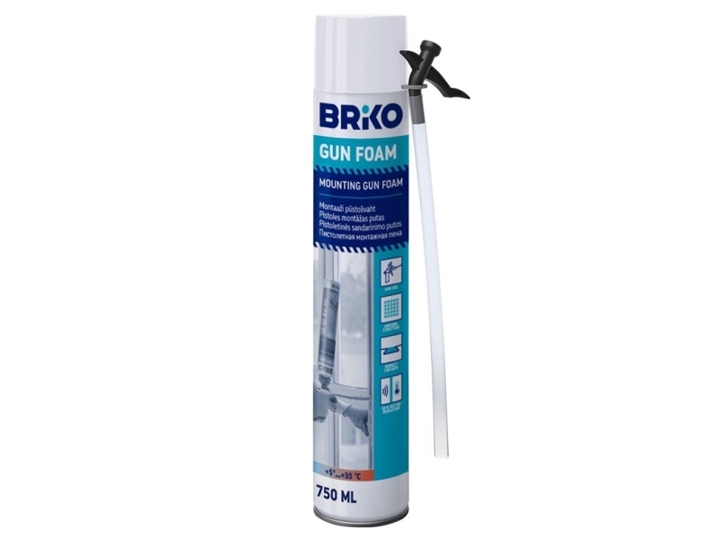Brk369819 Briko Pistolenschaum 750Ml