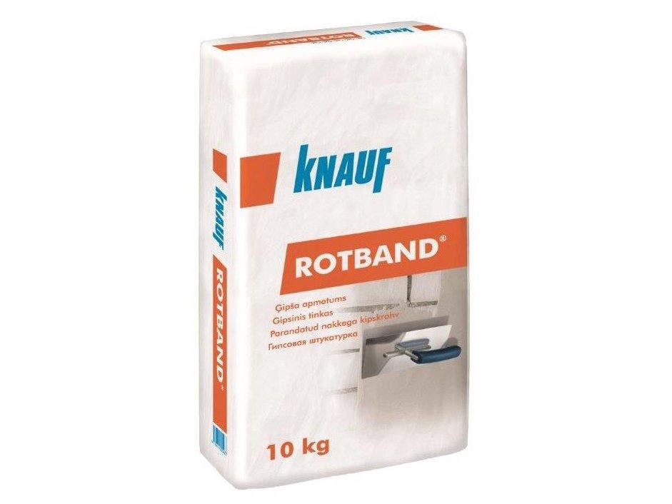 Knauf gips rødt bånd 10 kg
