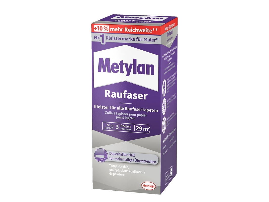 Autotune Wallpaper Glue Metylan Tapeta Strukturalna 180G