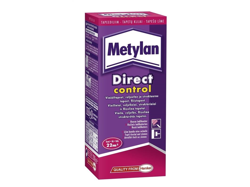 Metylan Direct tapetklister 200 g billede