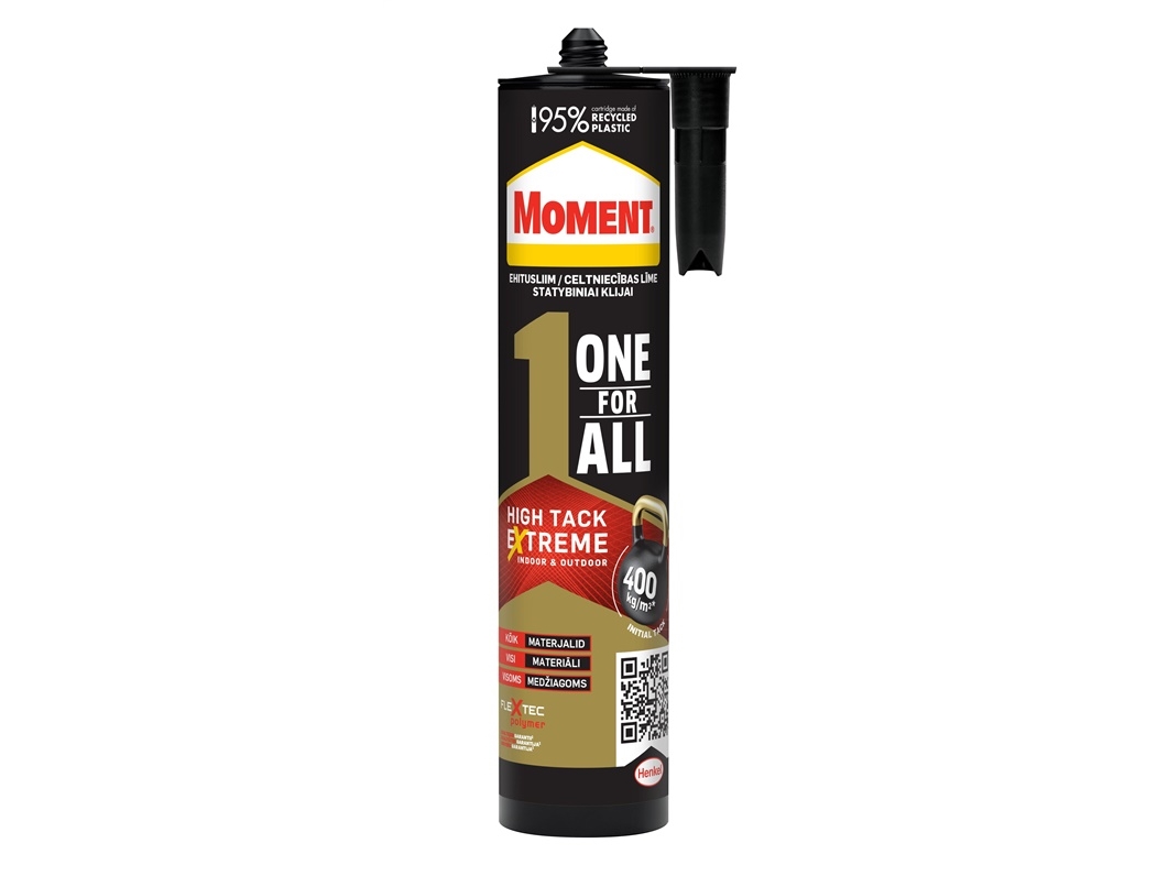 Glue Moment One For All High Tack, 440 g