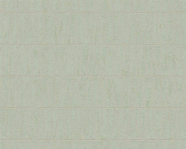 WALLPAPER 395061 GREEN GEO MOSAIC (12) | Färg & Tillbehör - Väggbeklädnad - Fototapet | GameStuff