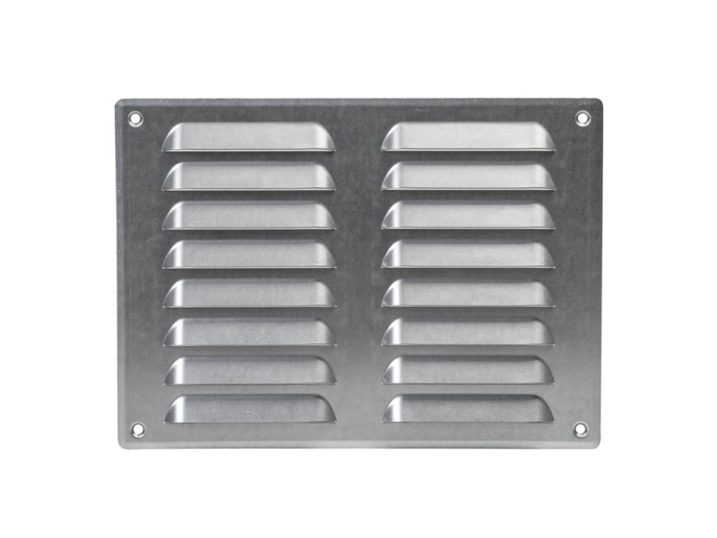 Europlast Grille Metal 260X190, Galvanized