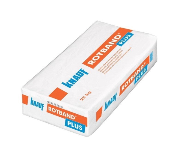 Knauf Plaster Dry Rotband Plus 25Kg (Lv)