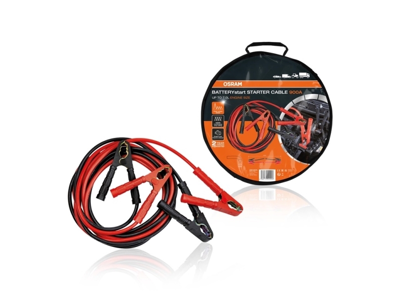 BOOSTER CABLES OSRAM 900 A