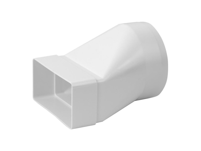 Europlast Adapter Long To-Round 110X55 D100