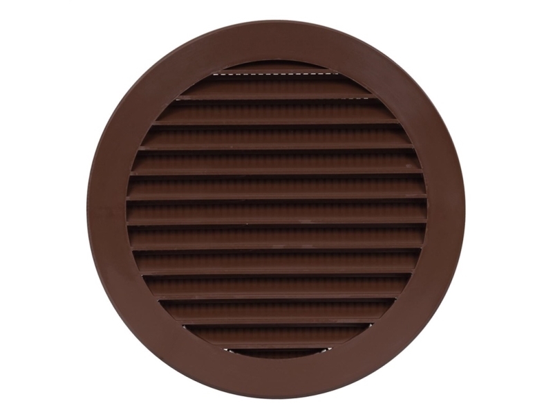 Europlast Grille Ventilation D125 Brown