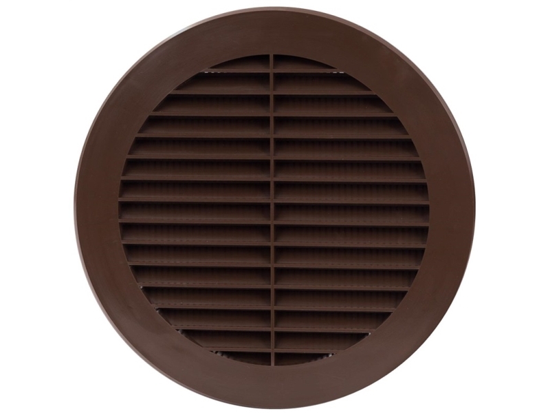 Europlast Grille Ventilation D150, Brown