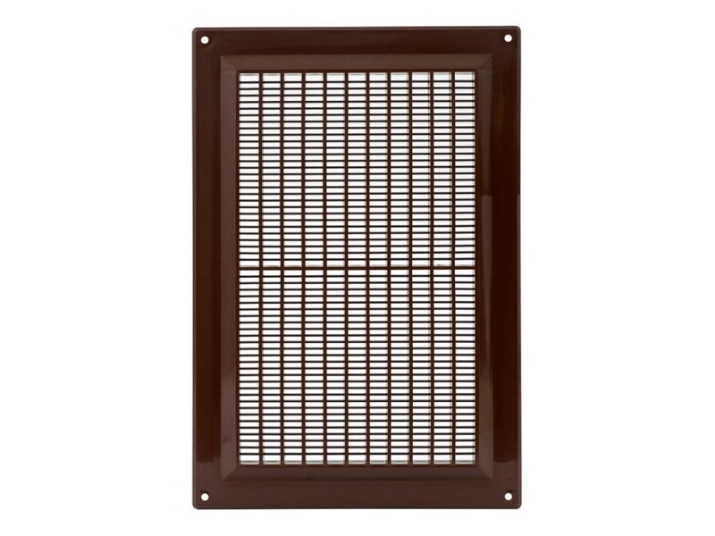 Europlast Grille Ventilation 250X170, Brown