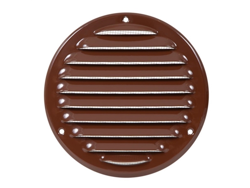 Europlast Grille Metal D125, Brown