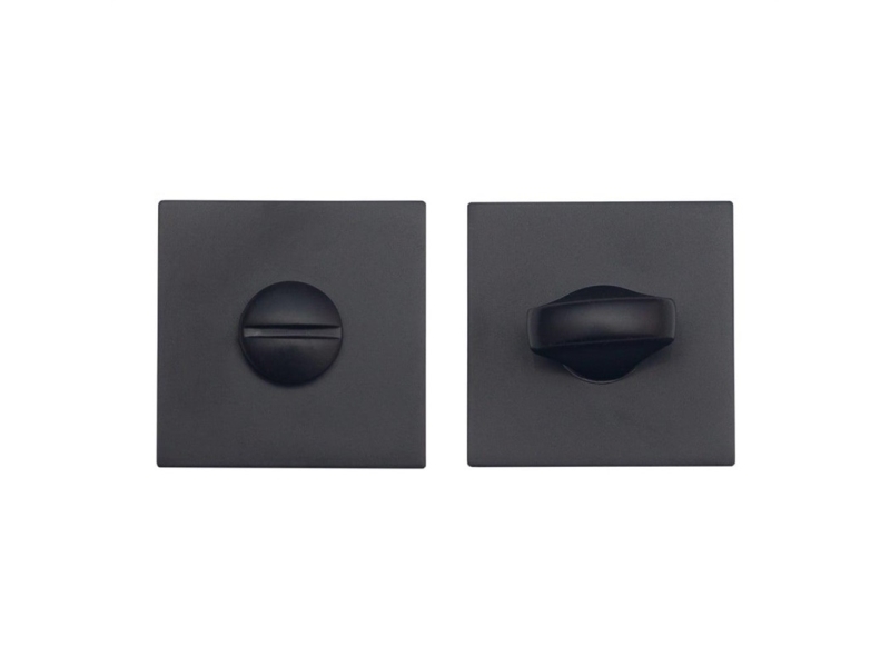 Dørgreb / låsebeslag MUZ-40-WC BLACK