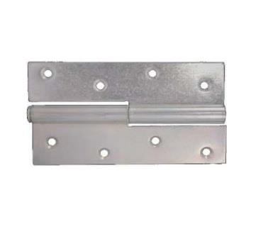 Hinge For The Doors Kurzemes, 15 Cm, Silver
