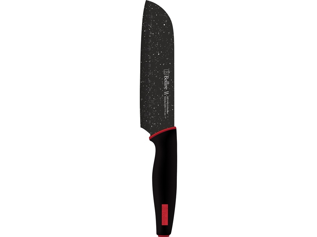 Knife Bollire, Stainless Steel/Marble