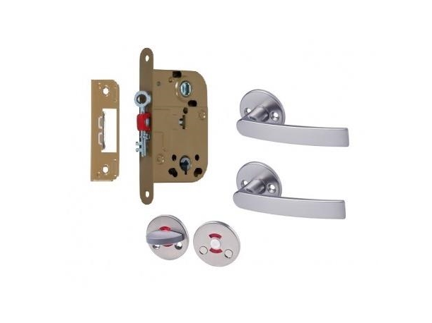 WC-låskase VAL2014 mattkrom | Kontorsmaterial - Kontorstillbehör - Övriga | GameStuff