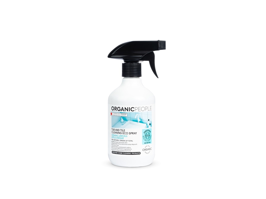 Organic People Tub And Tittle Cleaning Eco Spray 200Ml