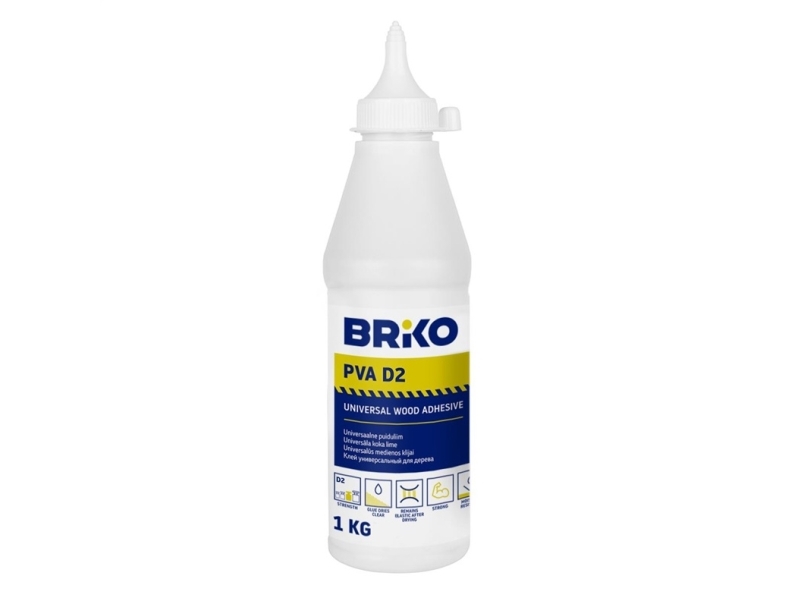 Briko UNIVERSAL trælim PVA D2 GLUE BRIKO (1 kg)