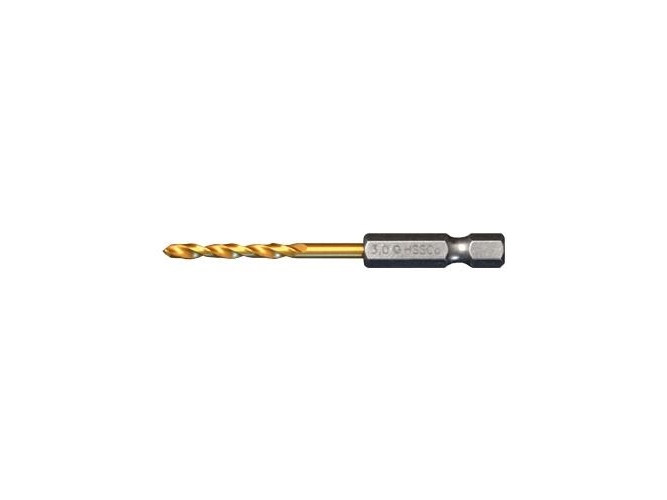 Borekrone Forte D 3.0 A Hex Skaft Titan Hssco