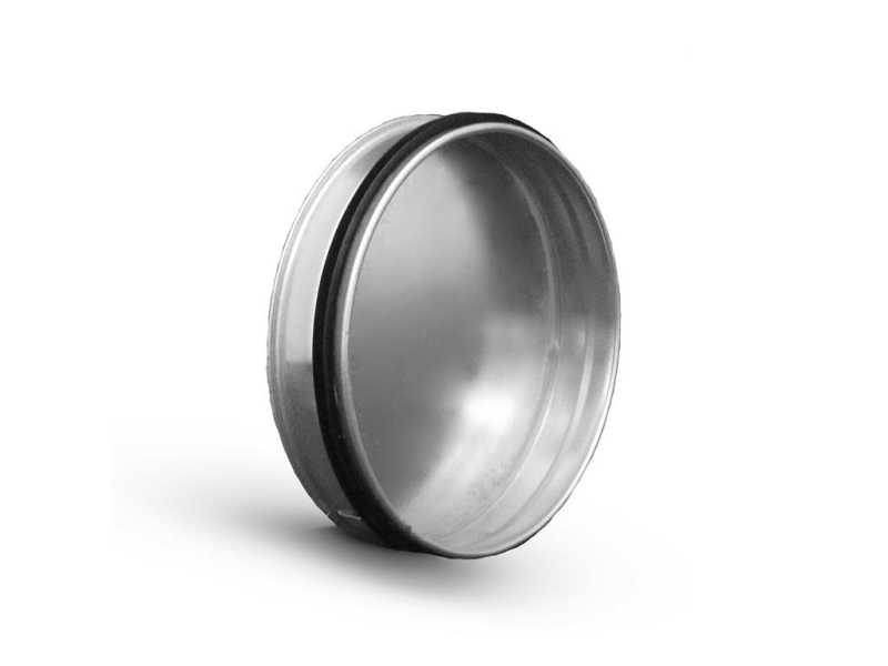 ändlock Ø160 NP - För invändig montering | Ventilation & Klimat - Plaströr & Rördelar - Rör och rördelar | GameStuff