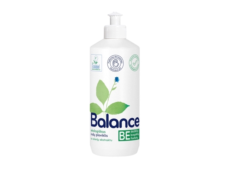 Dishwashing Liquid Ecological Balance With Aloe Extract,0.45