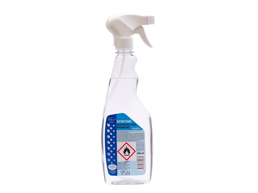 Koslita Disinfectant Fortified Cleaner 500Ml | Rengöring - Avtorkning - Handduk & dispensrar | GameStuff