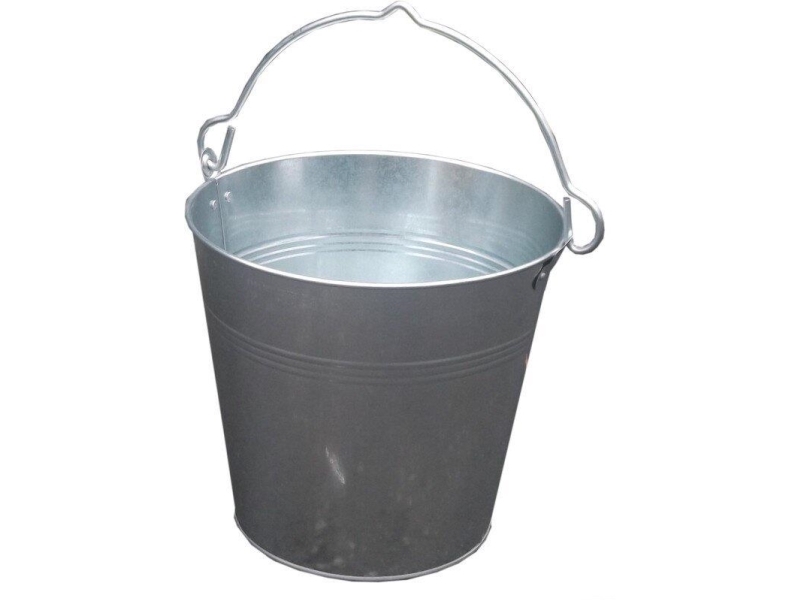 Nenurodyta_V Bucket 2405005, 15 l, grey