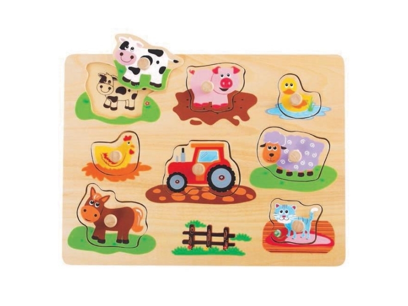 Nicht Abgebildet_Z Farm Peg Puzzle L20064