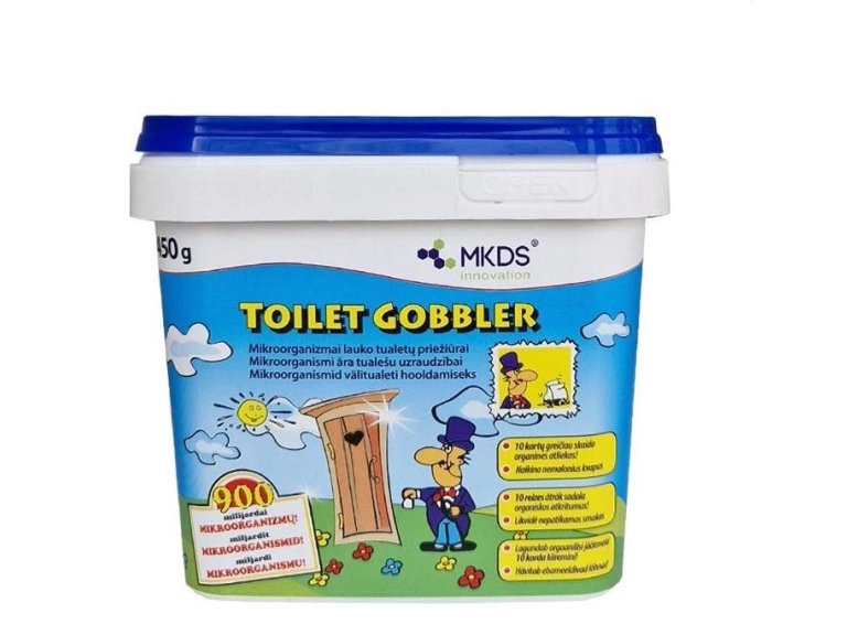 Mkds Microorganisms Toilet Gobbler 450 G 1
