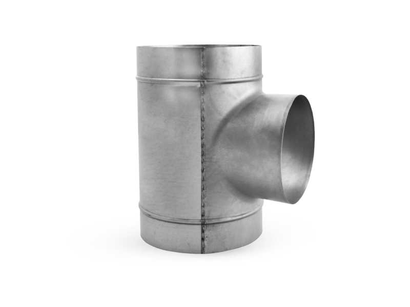 Tee Without Gasket Tpc-080-080