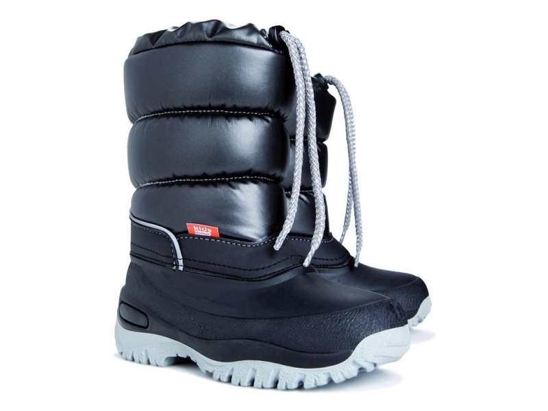 Demar Women's Snow Boots, With Natural Wool, Size 41-42