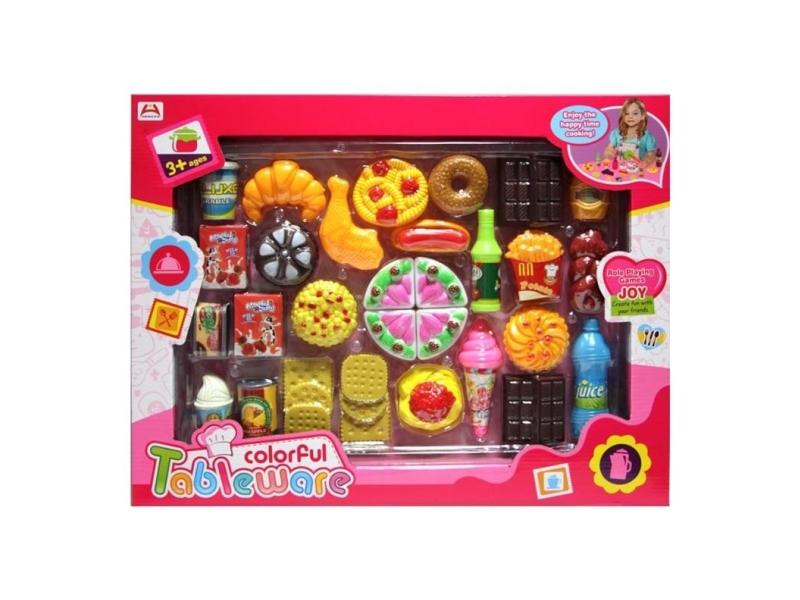 Nenurodyta_Z SN Colorful Tableware Set 514102