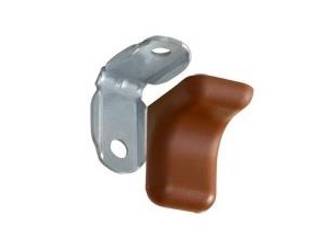 Integral Vinkelstykke 27X27 Mm Hvid 4Vnt