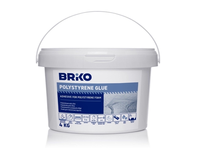 Briko Polyfix Ceiling 4Kg