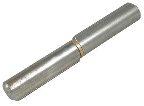 Ibfm Hinge To Weld 80Mm Fixed Pin- Zinc Pl