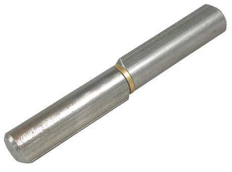 HINGE TO WELD 140MM FIXED PIN – ZINC PL