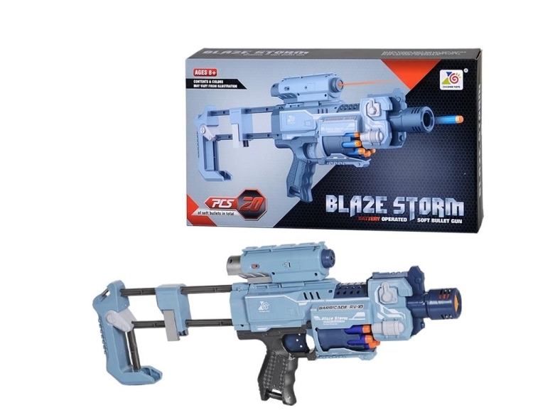 Toy Dart Gun 10 Stk. (Zc7083)