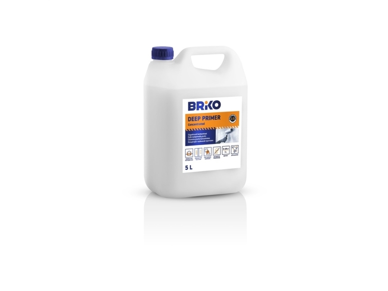 Deep Primer Concentrate Briko 5 L