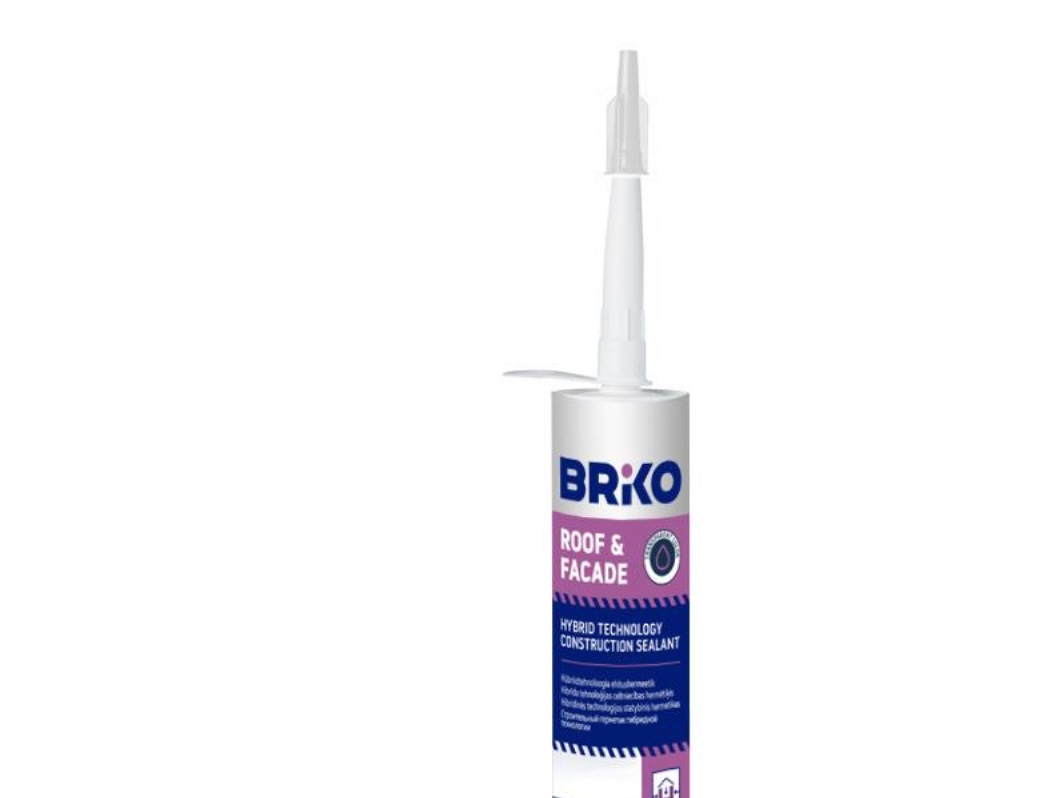 BRIKO ROOF / FACADE TRANSPARENT 290 ML | Färg & Tillbehör - Målningsverktyg - Rollers | GameStuff