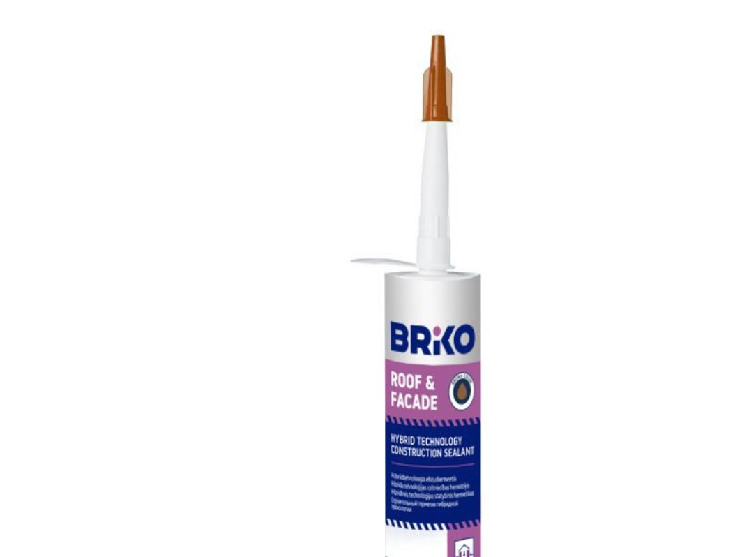 Briko Roof / Facade Brown 290 Ml