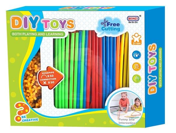 Toy Constr Sticks 100Pcs 6659-1