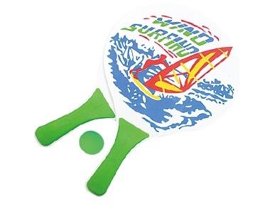 Strandtennis rackets-set W1617PK | Sport & Träning - Sportutrustning - Badminton | GameStuff