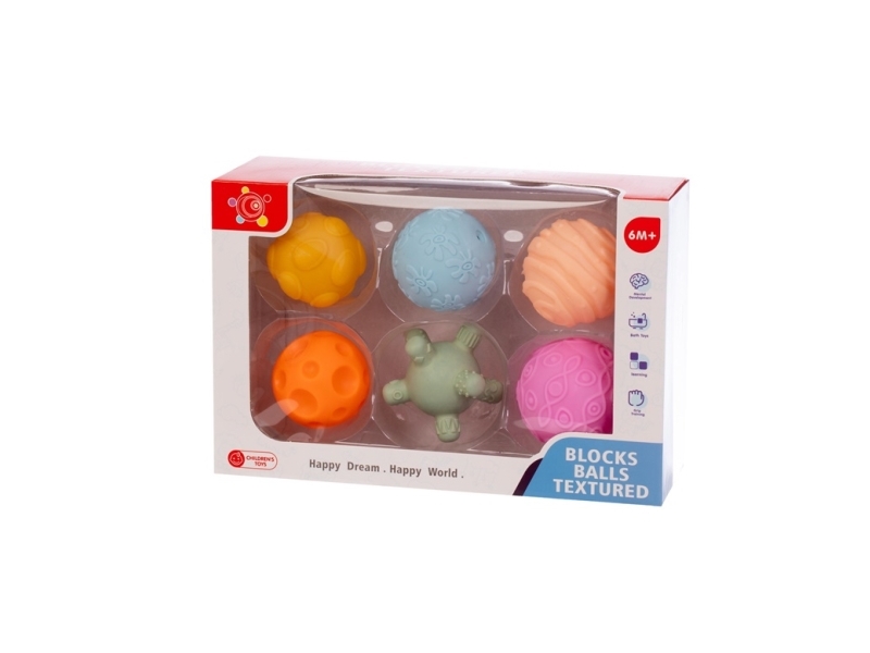 Undefiniert_Z 6Pcs Vinyl Ball
