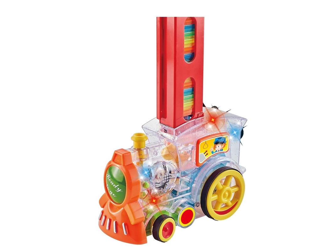 Nenurodyta_Z Educational Toy Domino Train Mx0427071