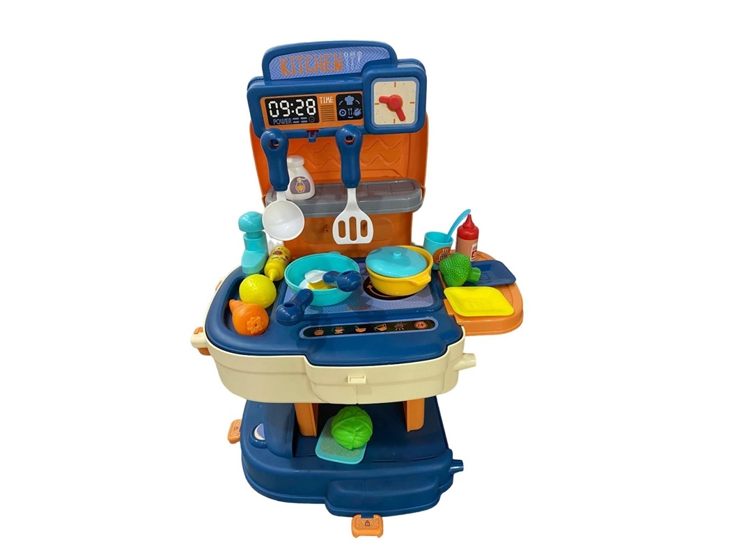 Nenurodyta_Z Shop Toys School Bag- Chef Kitchen 8787P
